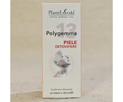 Polygemma 13 pentru detoxifierea pielii 50ml