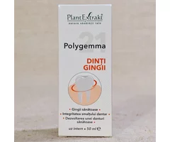 Polygemma 21 pentru dinți și gingii 50ml