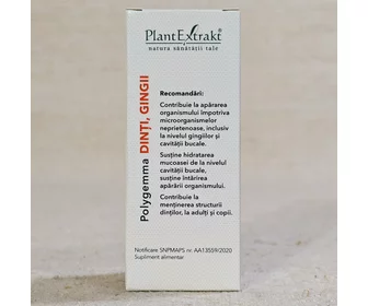 Polygemma 21 pentru dinți și gingii 50ml picture - 3