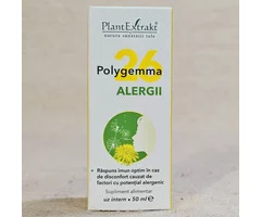 Polygemma 26 pentru alergii 50ml
