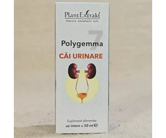Polygemma 7 pentru căi urinare 50ml