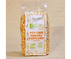 Porumb pentru popcorn ECO 500g