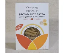 Paste din orez brun cu quinoa și amaranth fără gluten ECO 250g