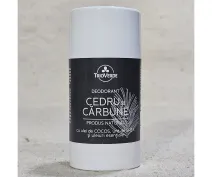 Deodorant solid cu cedru și cărbune 60g