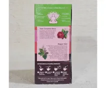 Tulsi cu scorțișoară și trandafiri fără cofeină adaptogen și antistress divin ECO 40g 25 plicuri picture - 2