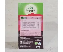 Tulsi cu scorțișoară și trandafiri fără cofeină adaptogen și antistress divin ECO 40g 25 plicuri picture - 3