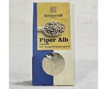 Piper alb măcinat ECO 35g