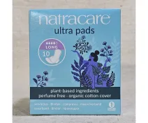 Absorbante lungi cu aripioare 4 picături 30.2 cm ECO 10 buc.