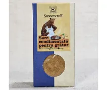 Amestec sare condimentată pentru grătar ECO 100g