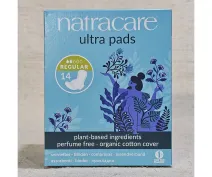 Absorbante Normale cu aripioare 2 picături 25cm ECO 14 buc.