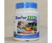 Absorbant de pesticide din fructe și legume cu zeolit 200g