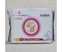 Absorbante cu ioni negativi pentru zi cu aripioare 24 cm 10 buc.