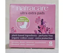 Absorbante regulare Ultra extra de noapte cu aripioare 22.3 cm 3 picături ECO 12 buc.