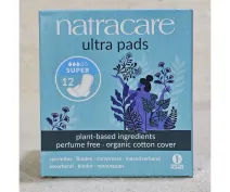 Absorbante Super plus cu aripioare 3 picături 25.8cm ECO 12 buc.