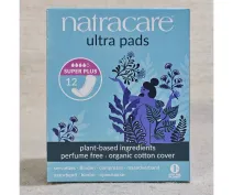 Absorbante Super plus fără aripioare 4 picături 25 cm ECO 12 buc.