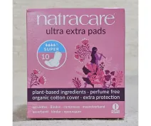 Absorbante Ultra extra cu airioare 26.2 cm 4 picături ECO 10 buc.