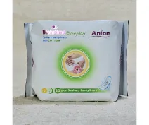 Absorbante zilnice cu ioni negativi 15.5 cm 20 buc.
