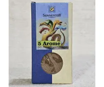 Amestec de condimente 5 arome ECO 55g