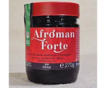Amestec de plante medicinale și aromatice cu miere Afroman forte 270g
