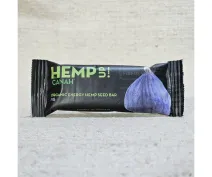 Baton cu semințe de cânepă cu smochine ECO 48g