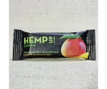 Baton cu semințe de cânepă, mango și cătină ECO 48g