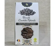 Biscuiți cu ciocolată fără zahăr adăugat 130g