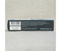 Biscuiți cu coacăze negre fără gluten 80g picture - 2