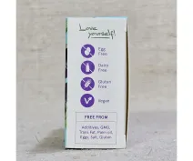 Biscuiți cu coacăze negre fără gluten 80g picture - 4