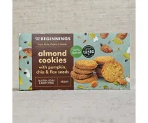 Biscuiți cu migdale, semințe de dovleac și chia fără gluten 80g