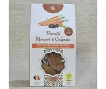 Biscuiți cu morcovi și cuișoare fără zahăr adăugat 130g