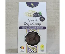 Biscuiți cu orez și coacăze fără zahăr adăugat 130g
