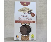 Biscuiți cu roșcove și ovăz fără zahăr adăugat 130g