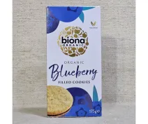 Biscuiți cu umplutură de afine ECO 175g