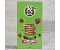 Biscuiți cu zmeură ECO 175g