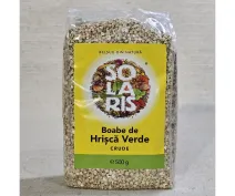 Boabe de hrișcă verde crude 500g