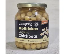 Boabe de năut gata de consumat ECO 350g