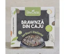 Brawnză de caju matură cu ierburi italiene ECO 150g