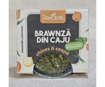 Brawnză de caju maturată cu chives și ceapă ECO 150g