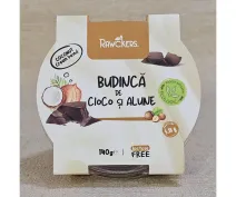 Budincă cu ciocolată și alune ECO 140g