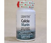 Calciu marin din complex de alge marine 60 capsule