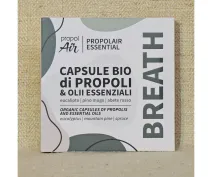 Capsule ECO pentru propolizatorul PROPOLAIR cu uleiuri esențiale de eucalipt, pin montan și molid BREATH 5 Buc.