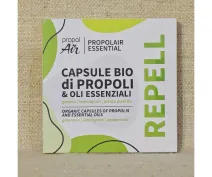 Capsule ECO pentru propolizatorul PROPOLAIR cu uleiuri esențiale de geraniu, lemongrass, menta REPELL 5 Buc.