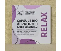 Capsule ECO pentru propolizatorul PROPOLAIR cu uleiuri esențiale de lavandă, pin și portocale RELAX 5 Buc.