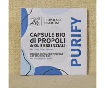 Capsule ECO pentru propolizatorul PROPOLAIR cu uleiuri esențiale de tea tree, cimbru și lămâie PURIFY 5 Buc.