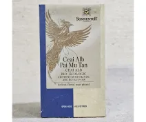 Ceai alb Pai Mu Tan ECO 18g 18 plicuri