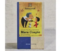 Mix de fructe și mirodenii Mere copate ECO 45g 18 plicuri