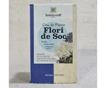 Plante din flori de soc ECO 27g 18 plicuri