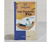 Turmeric fin cu mirodenii, rooibos și vanilie ECO 27g 18 plicuri