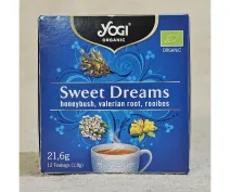 Mix Vise dulci cu honeybush, rădăcină de valeriană și rooibos ECO 21.6g 12 plicuri