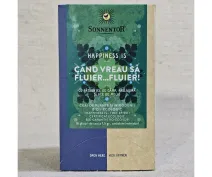 Fericirea este Când vreau să fluier...fluier! ECO 27g 18 plicuri